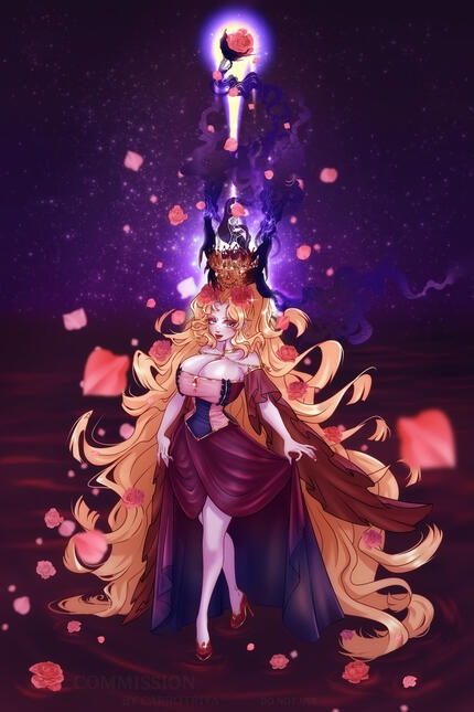 Цветной скетч